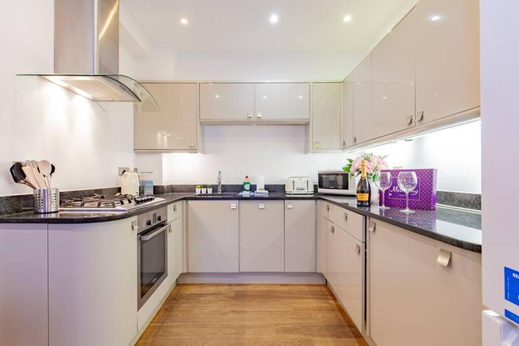 Unique And Quirky Central Apartment With Parking オックスフォード エクステリア 写真