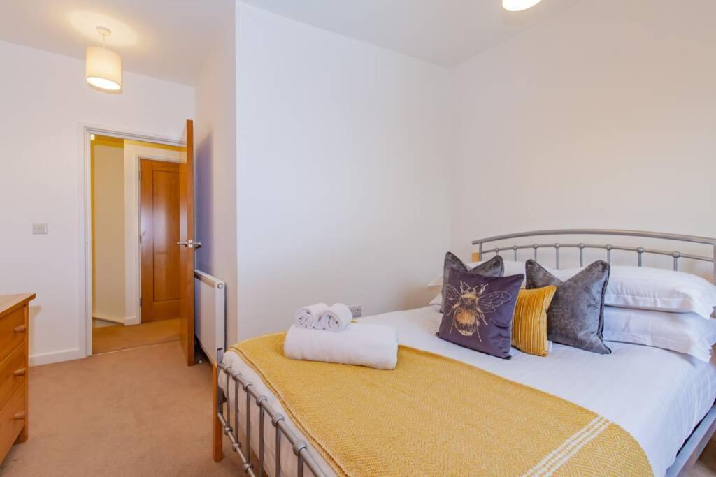 Unique And Quirky Central Apartment With Parking オックスフォード エクステリア 写真