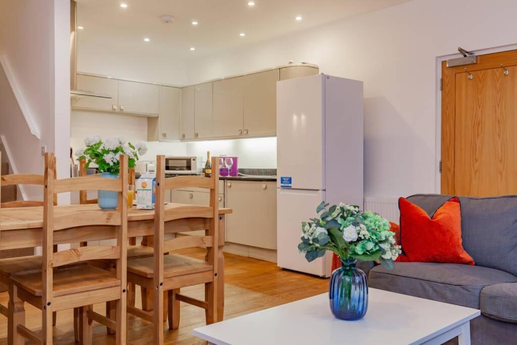 Unique And Quirky Central Apartment With Parking オックスフォード エクステリア 写真