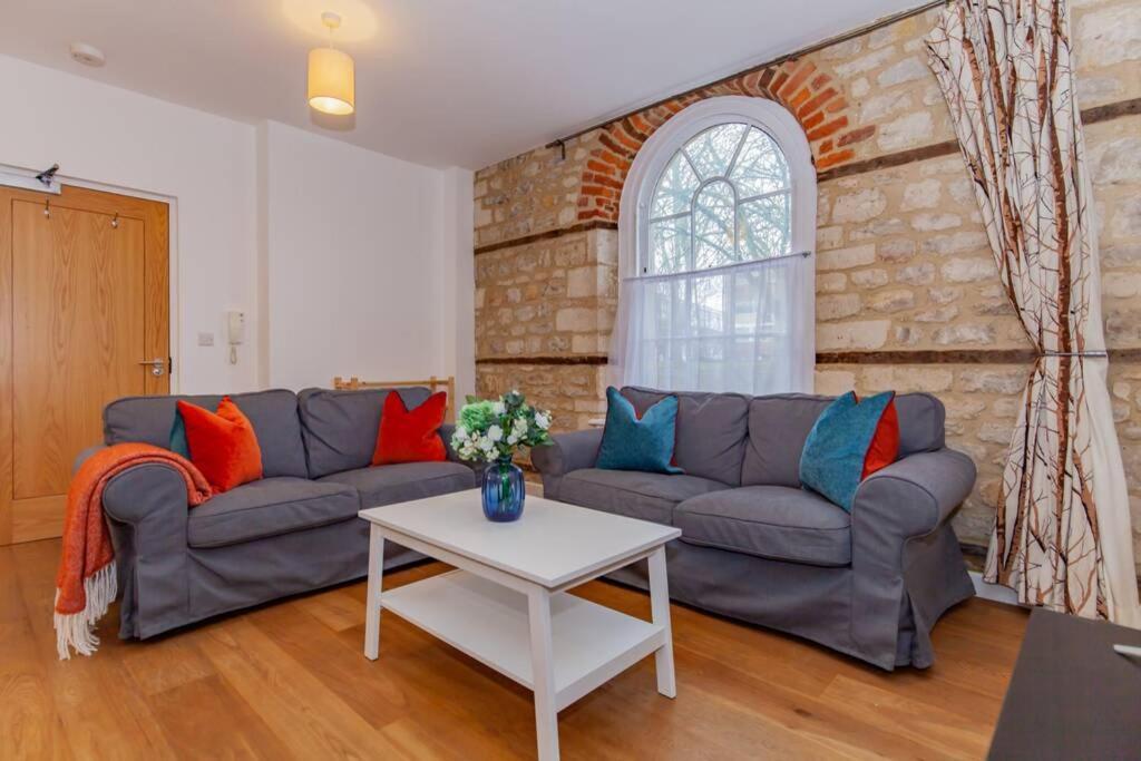 Unique And Quirky Central Apartment With Parking オックスフォード エクステリア 写真