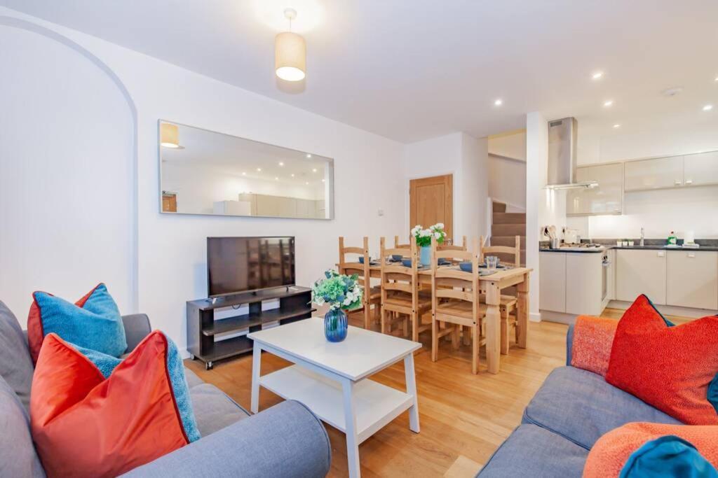 Unique And Quirky Central Apartment With Parking オックスフォード エクステリア 写真