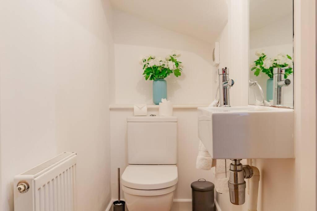 Unique And Quirky Central Apartment With Parking オックスフォード エクステリア 写真