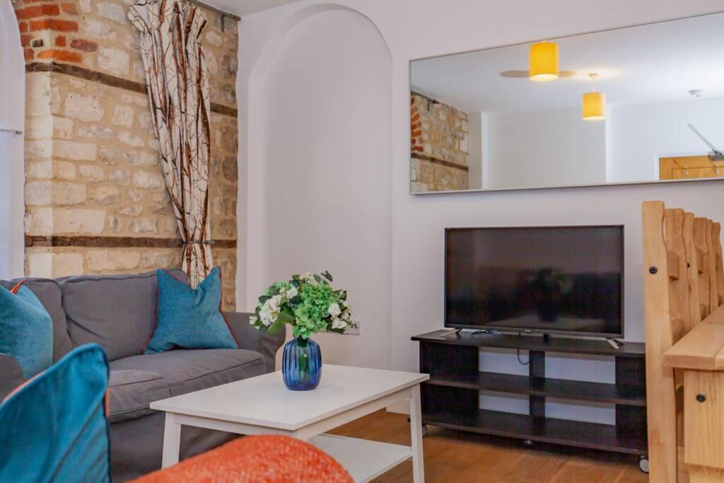 Unique And Quirky Central Apartment With Parking オックスフォード エクステリア 写真